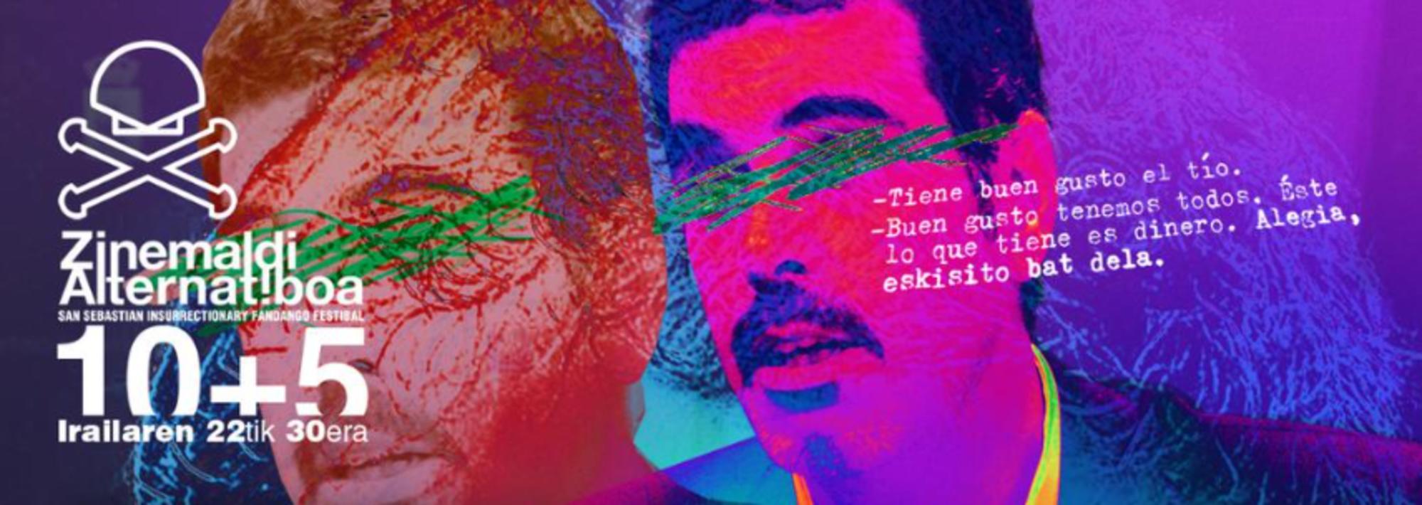 Zinemaldi alternatiboa eneko goia
